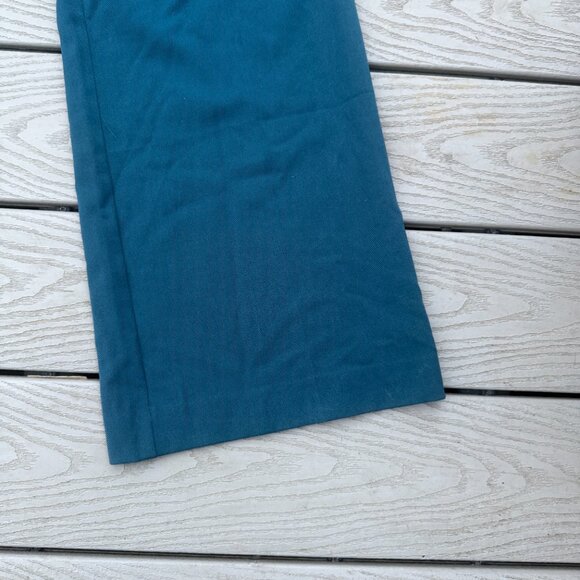 Apt. 9 Womens Pants Curvy Fit Green Teal Size 14 NWT - Picture 3 of 7